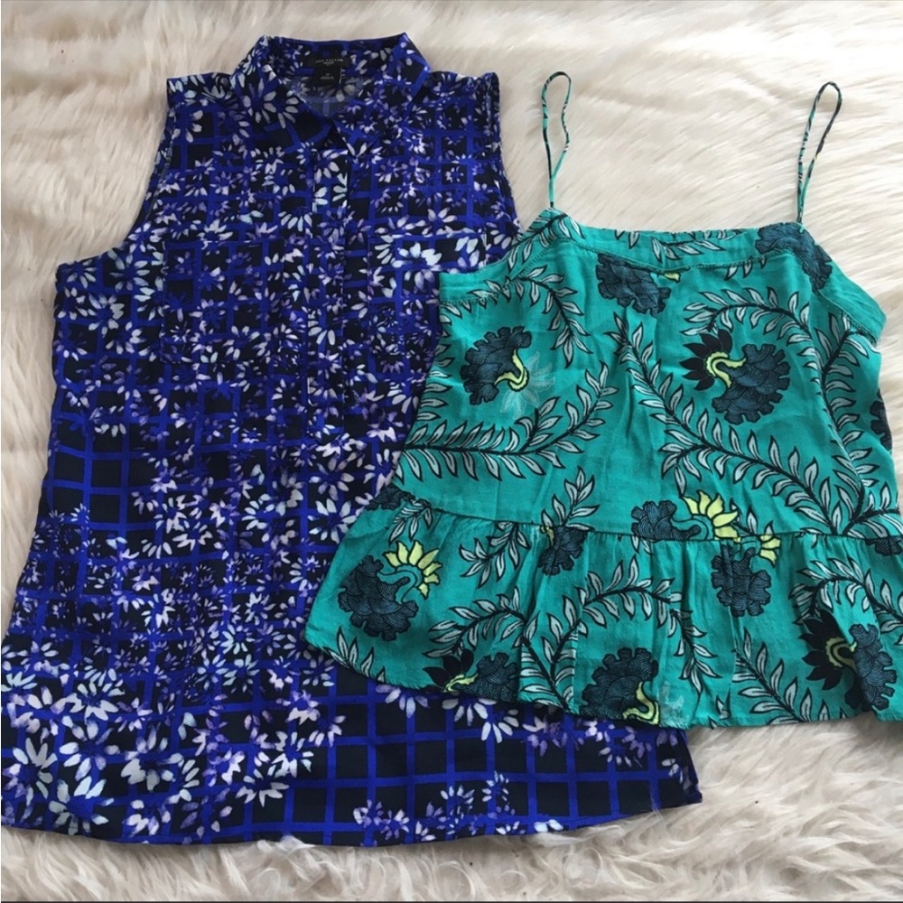 Ann Taylor and Loft bundle with TWO tops size small